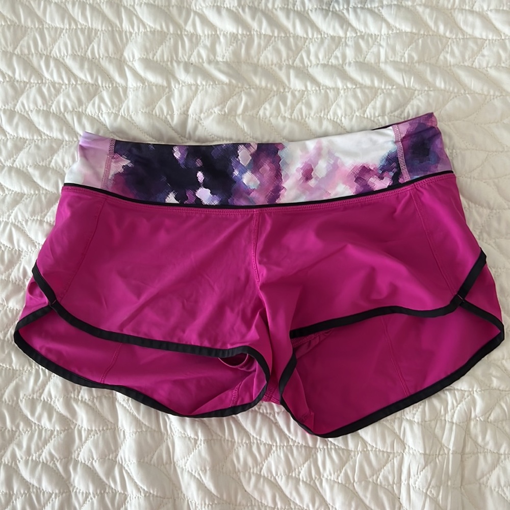 Lululemon Speed Up Low Rise Shorts